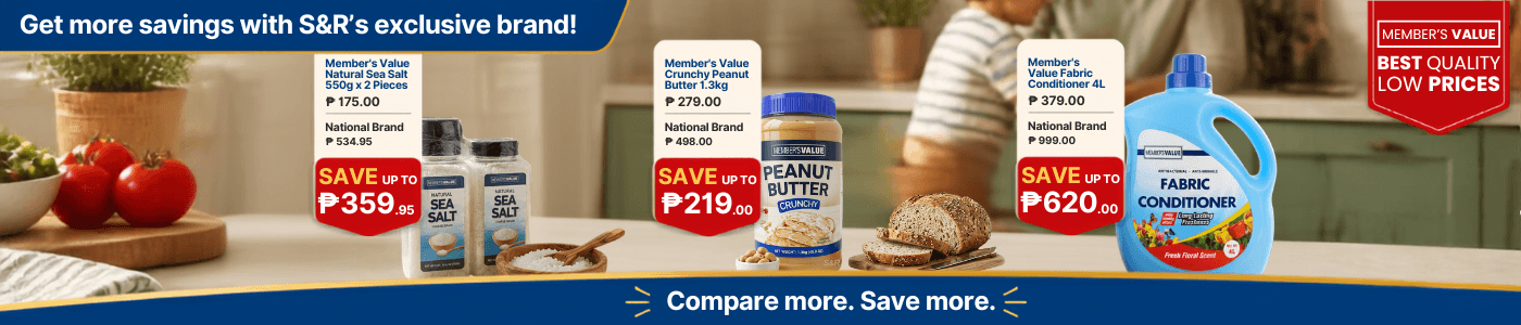 Member's Value Banner
