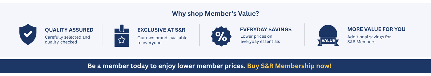 Members Value Footer