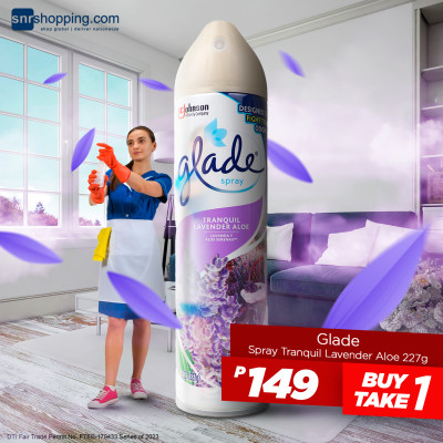 Glade Air Freshener 8Oz Asstd