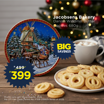 Jacobsens Bakery Danish Windmill Butter