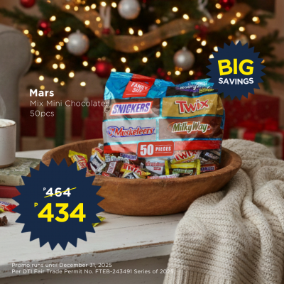 Mars Mix Mini Chocolates 50Pcs