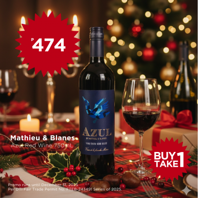 Mathieu & Blanes Azul Red Wine 750Ml
