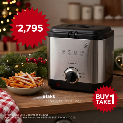 Blakk Deep Fryer Rfdf-15Ss