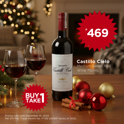Castillo Cielo Medium Sweet Red Wine 750Ml