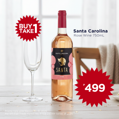 Santa Carolina Rose Wine 750Ml