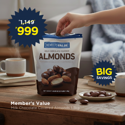 Member's Value Milk Chocolate Almonds