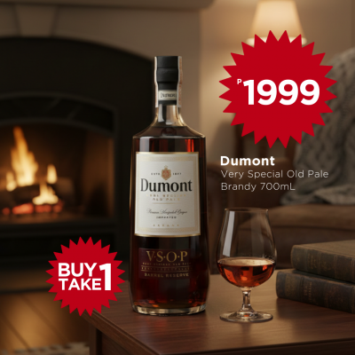 Dumont Old Pale Brandy