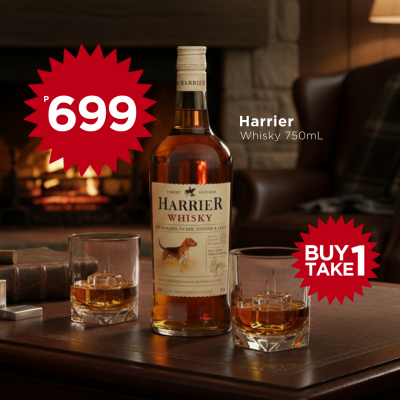 Harrier Whisky 750Ml