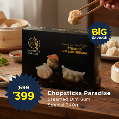 Chopsticks Paradise Steamed Dim Sum Special 340G