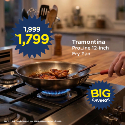 Tramontina Proline 12-Inch Fry Pan