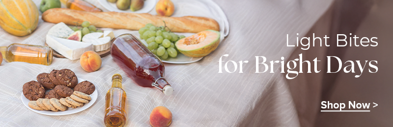 Light Bites For Bright Days