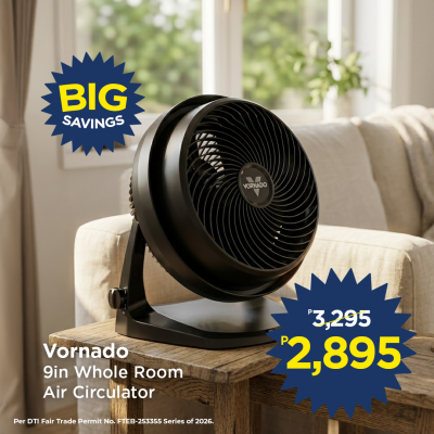Vornado 9In Whole Room Air Circulator