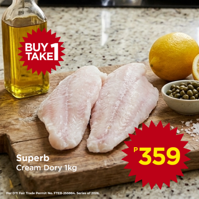 Superb Cream Dory 1Kg