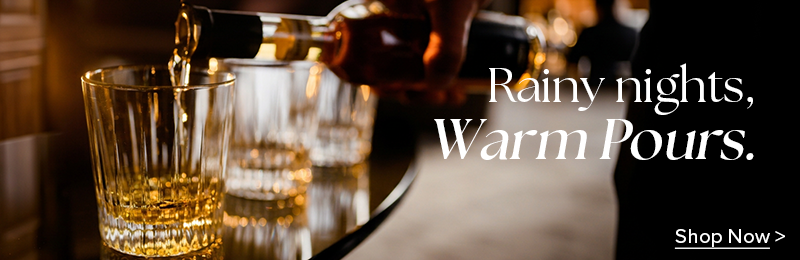 Crafted For The Heat. Bottled For The Spirits