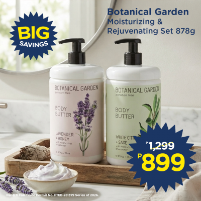Botanical Garden Moisturizing & Rejuvenating Set 878G