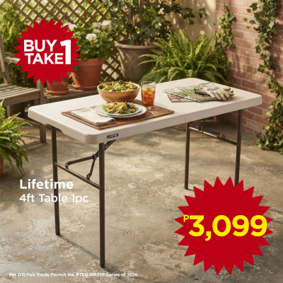 Lifetime 4Ft Table 1Pc