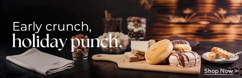 Early Crunch, Holiday Punch.
