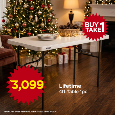 Lifetime 4Ft Table 1Pc