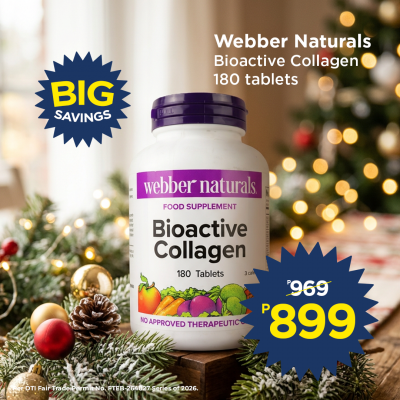 Webber Naturals Bioactive Collagen 180 Tablets