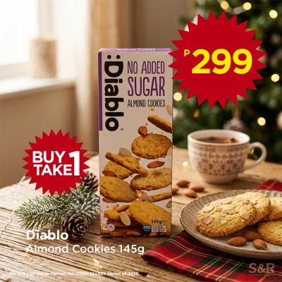 Diablo Almond Cookies 145G