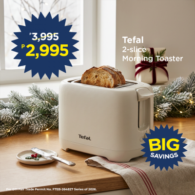 Tefal 2-Slice Morning Toaster