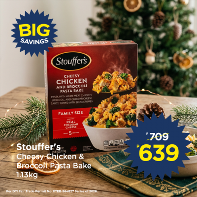 Stouffer's Cheesy Chicken & Broccoli Pasta Bake 1.13Kg