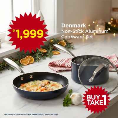 Denmark Non-Stick Aluminum Cookware Set