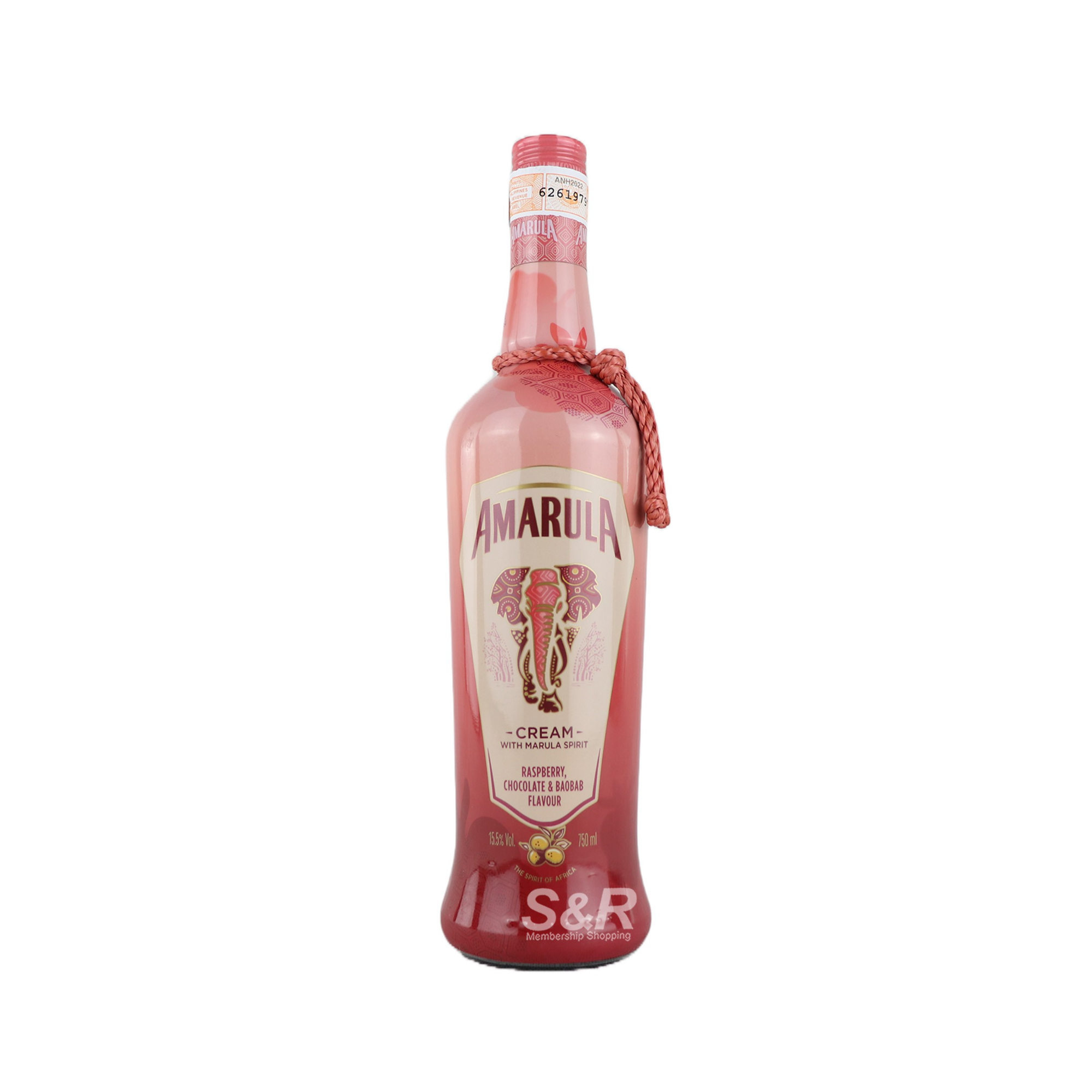 Amarula Raspberry, Chocolate & Liqueur Cream Baobab 750mL