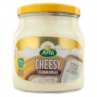 Arla Cheesy Cheddar Spread 500g