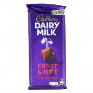 Cadbury Dairy Milk Fruit & Nut Chocolate Bar 180g