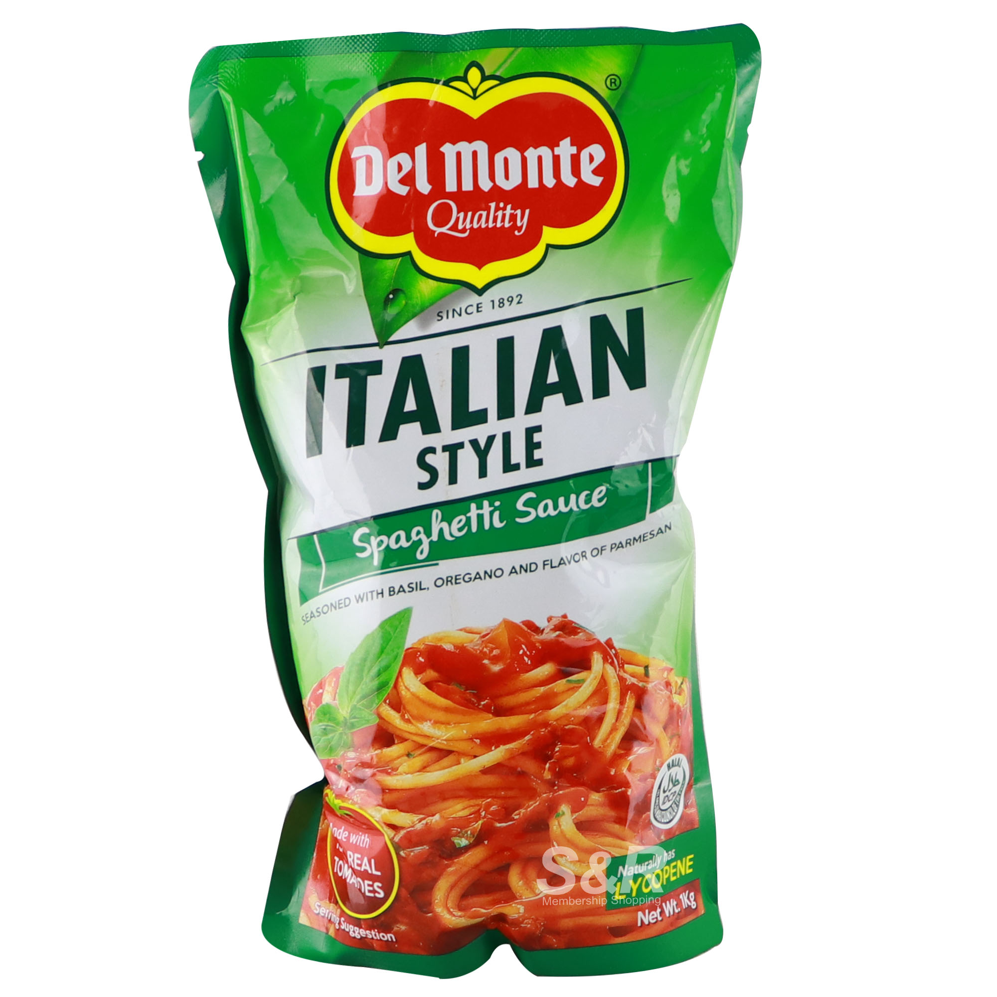 Del Monte Italian Style Spaghetti Sauce 1kg