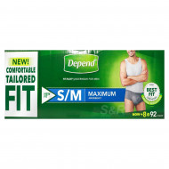 Depend Fit-Flex Large Men Underwear 84pcs