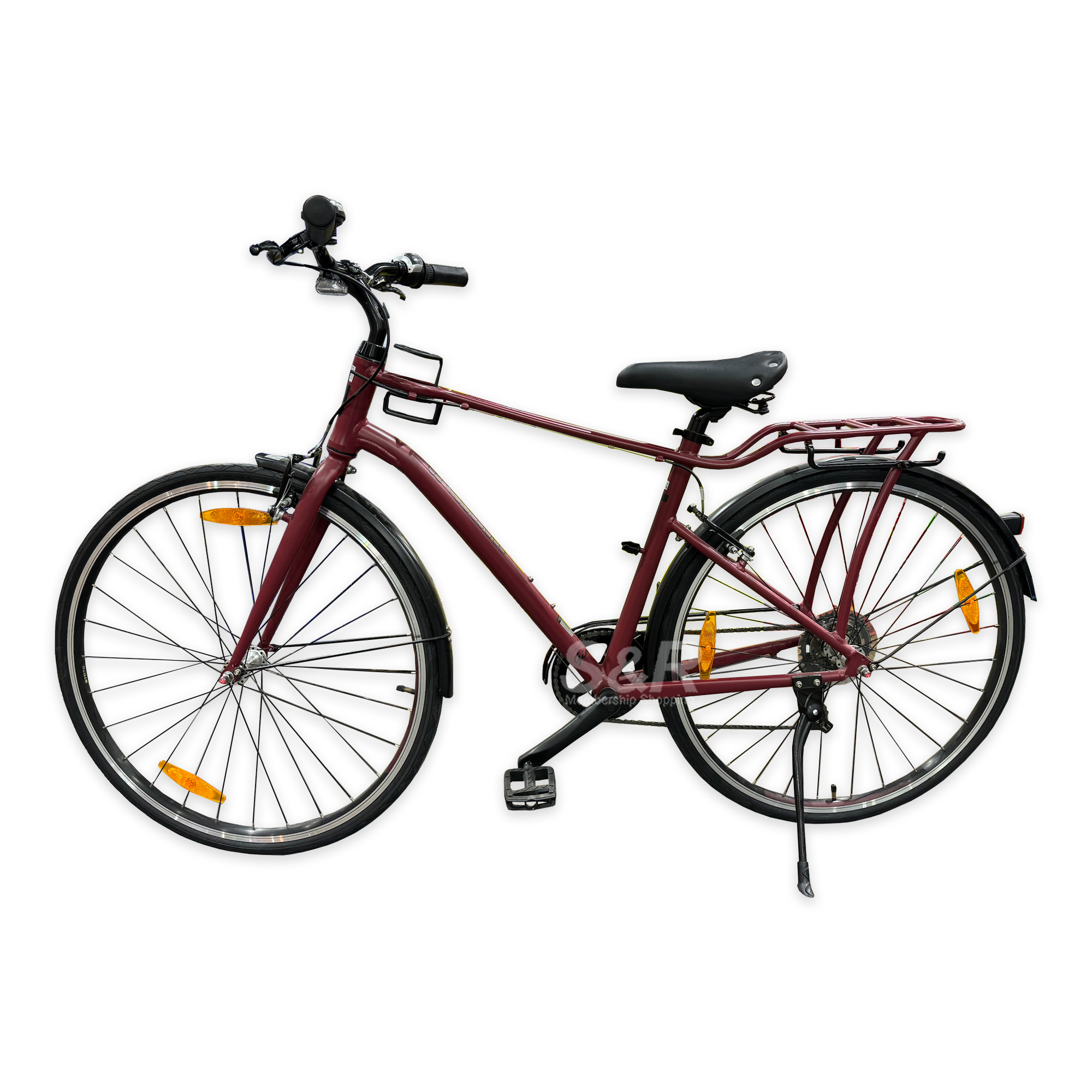 2016年12月製良品！GIANT-MOMENTUM iNEED S-3 700C アルミ7速 480mm クロス MOMENTUM 「モーメンタム」 I-NEED Z-5 AIR 2016モデル