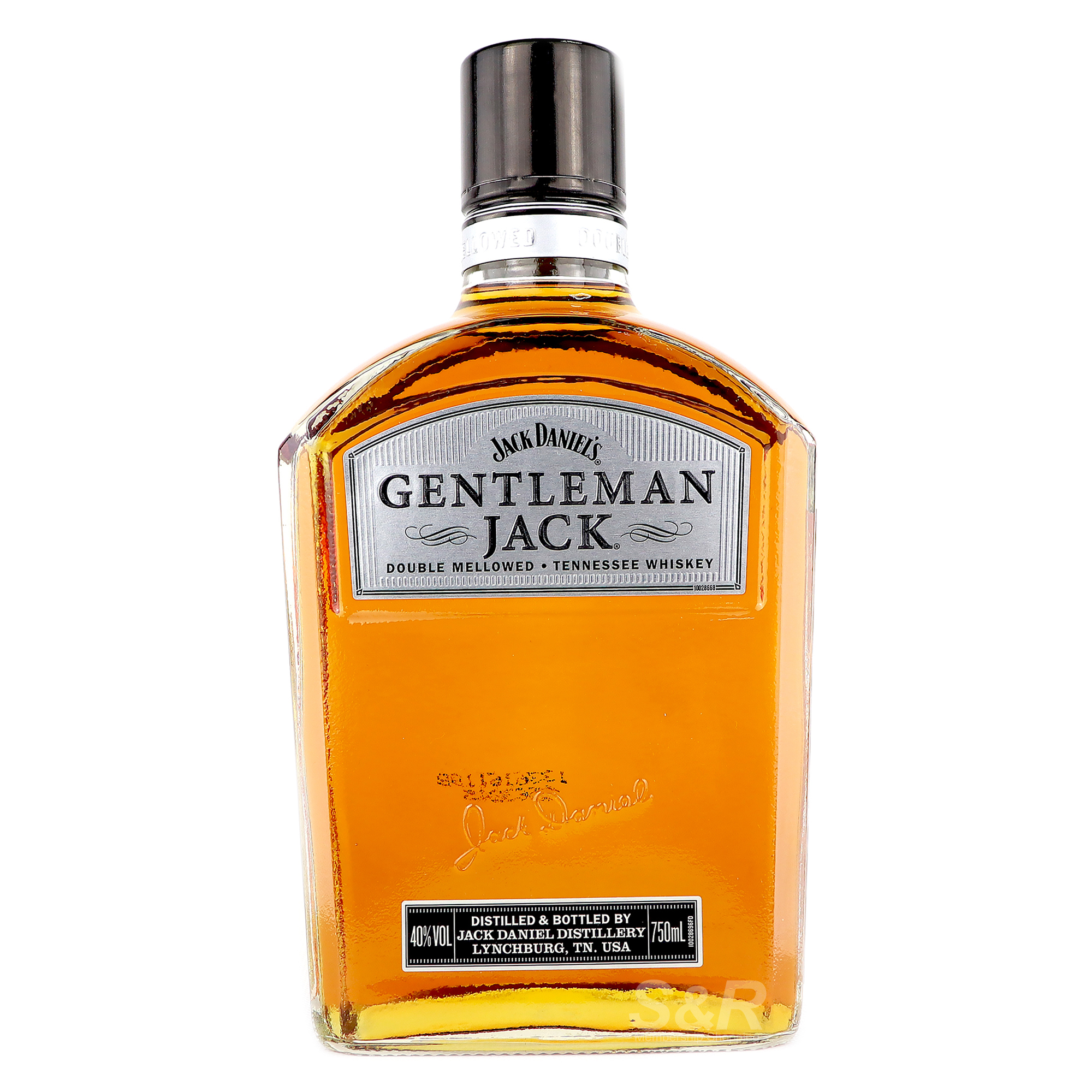 Jack Daniel's Gentleman Jack Double Mellowed Tennessee Whiskey 750mL