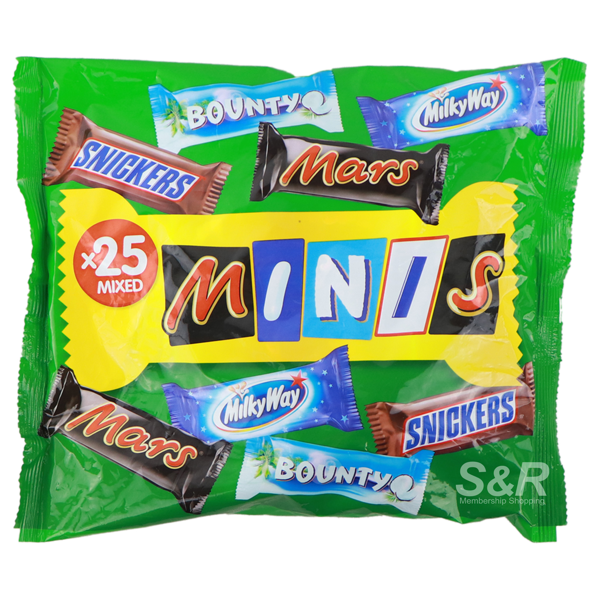 MARS SUPER MINI MIX POUCH 650gr