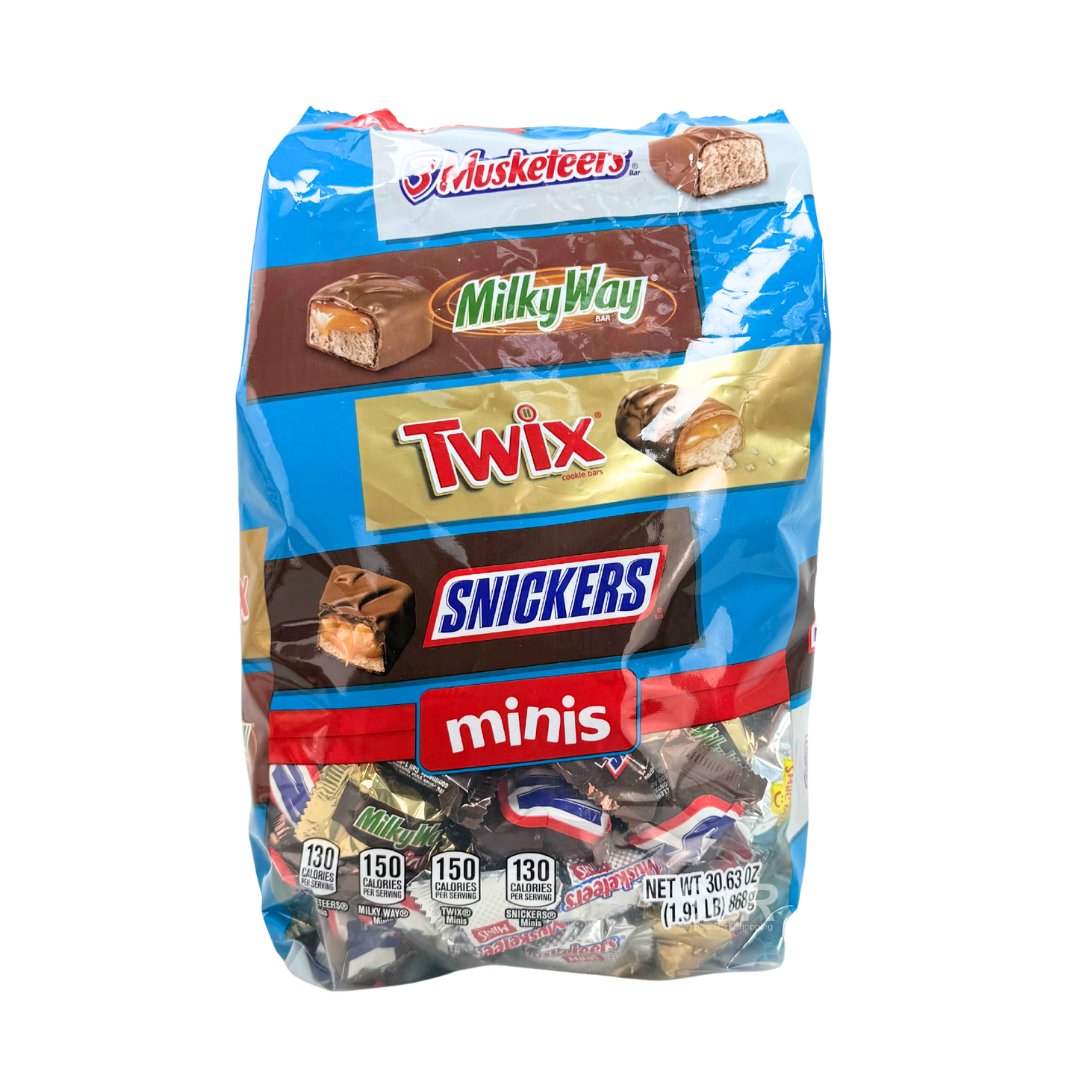 Mars Minis Assorted Chocolates 868g