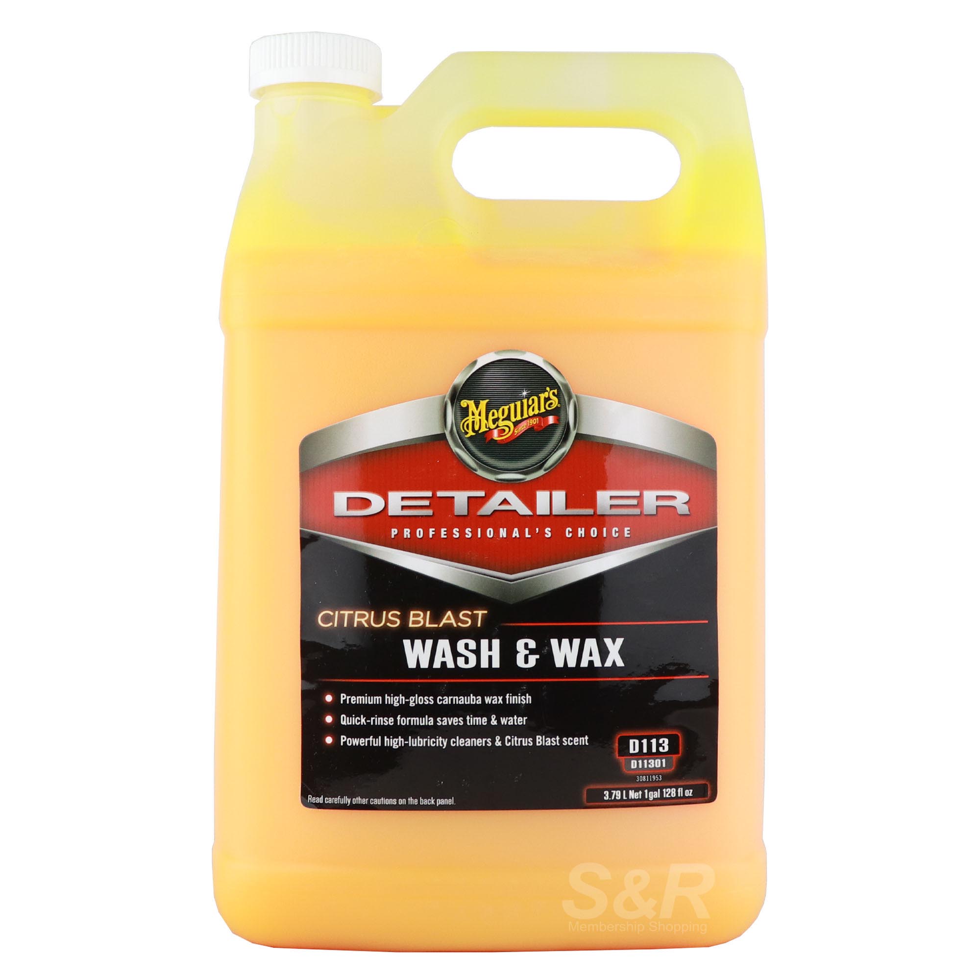 Meguiar's Citrus Blast Wash and Wax 3.79L