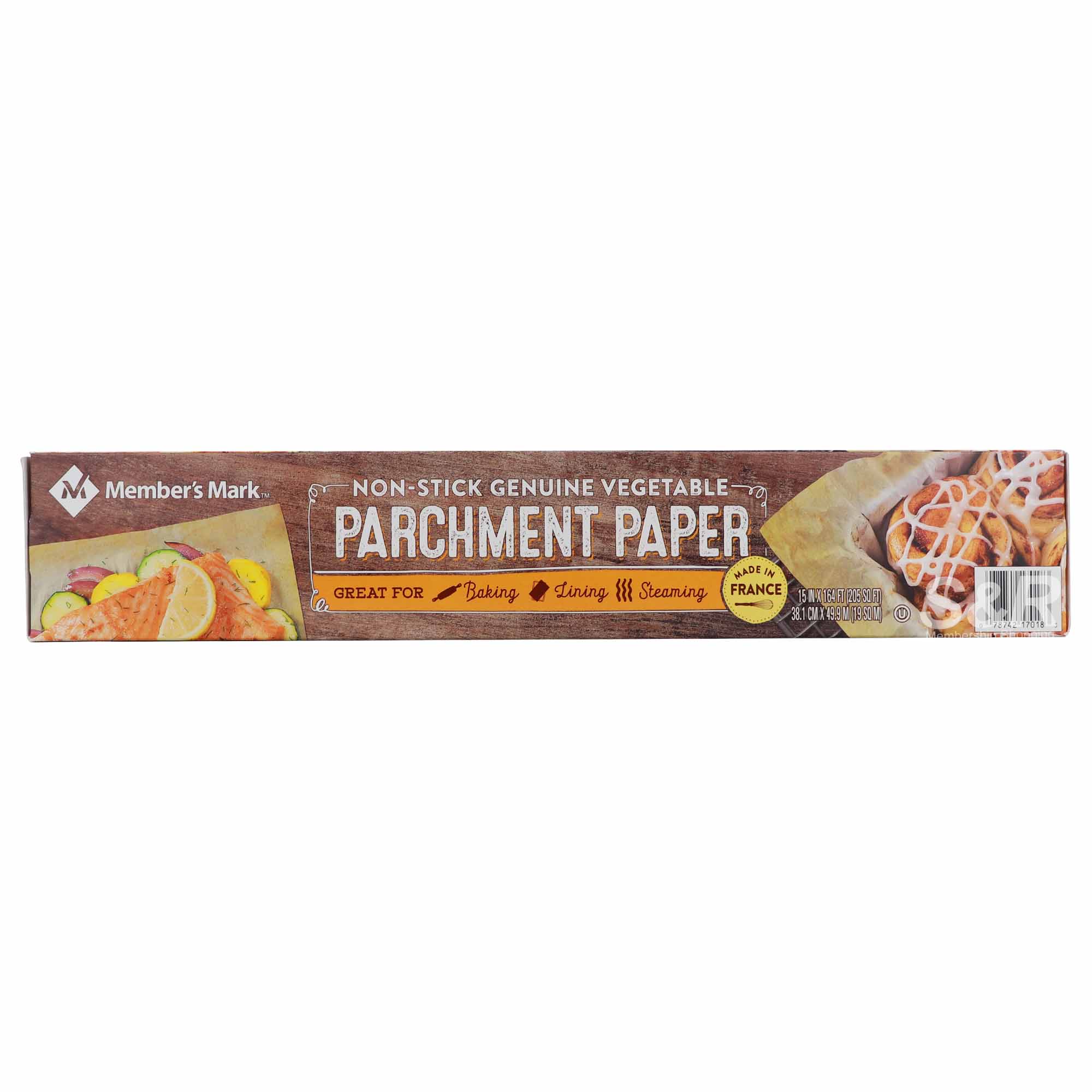 Roll 2 Ct Member's Mark Parchment Paper 205 Ft for sale online 