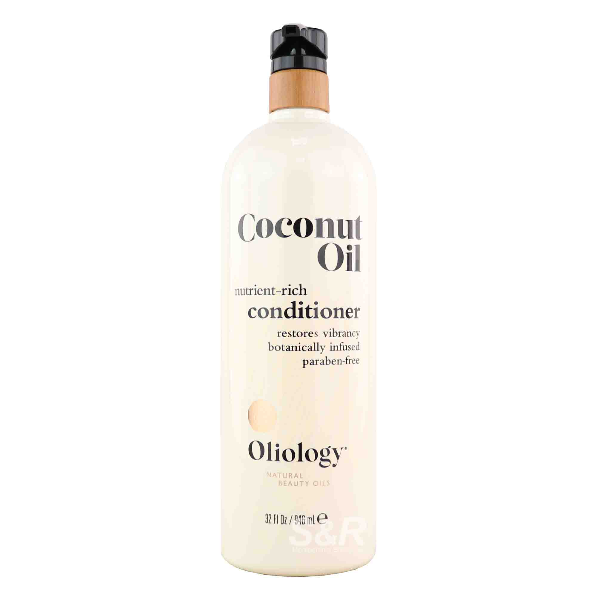 Oliology Coconut Oil Nutrient-Rich Conditioner 946mL