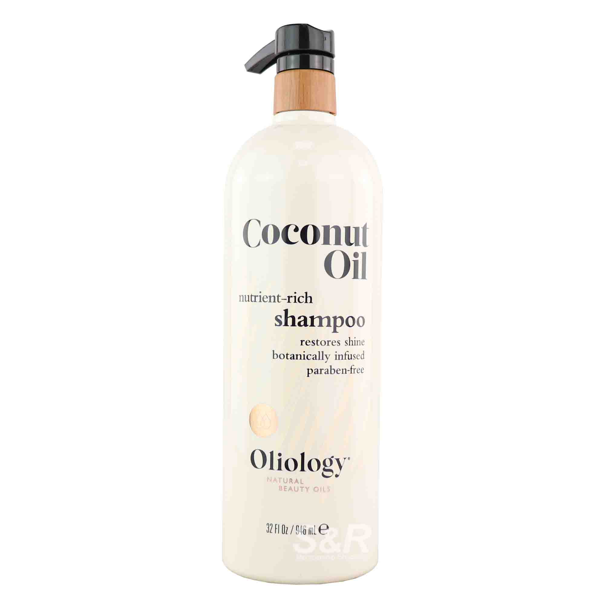 Oliology Coconut Oil Nutrient-Rich Shampoo 946mL