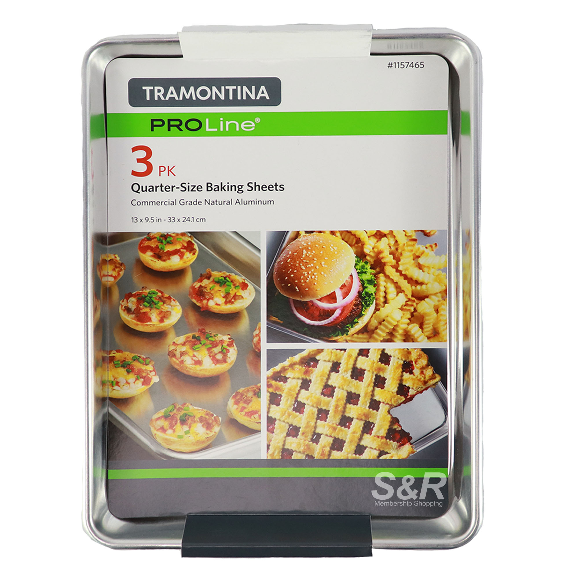 ProLine 5 Pk Aluminum Baking Sheets - Tramontina US