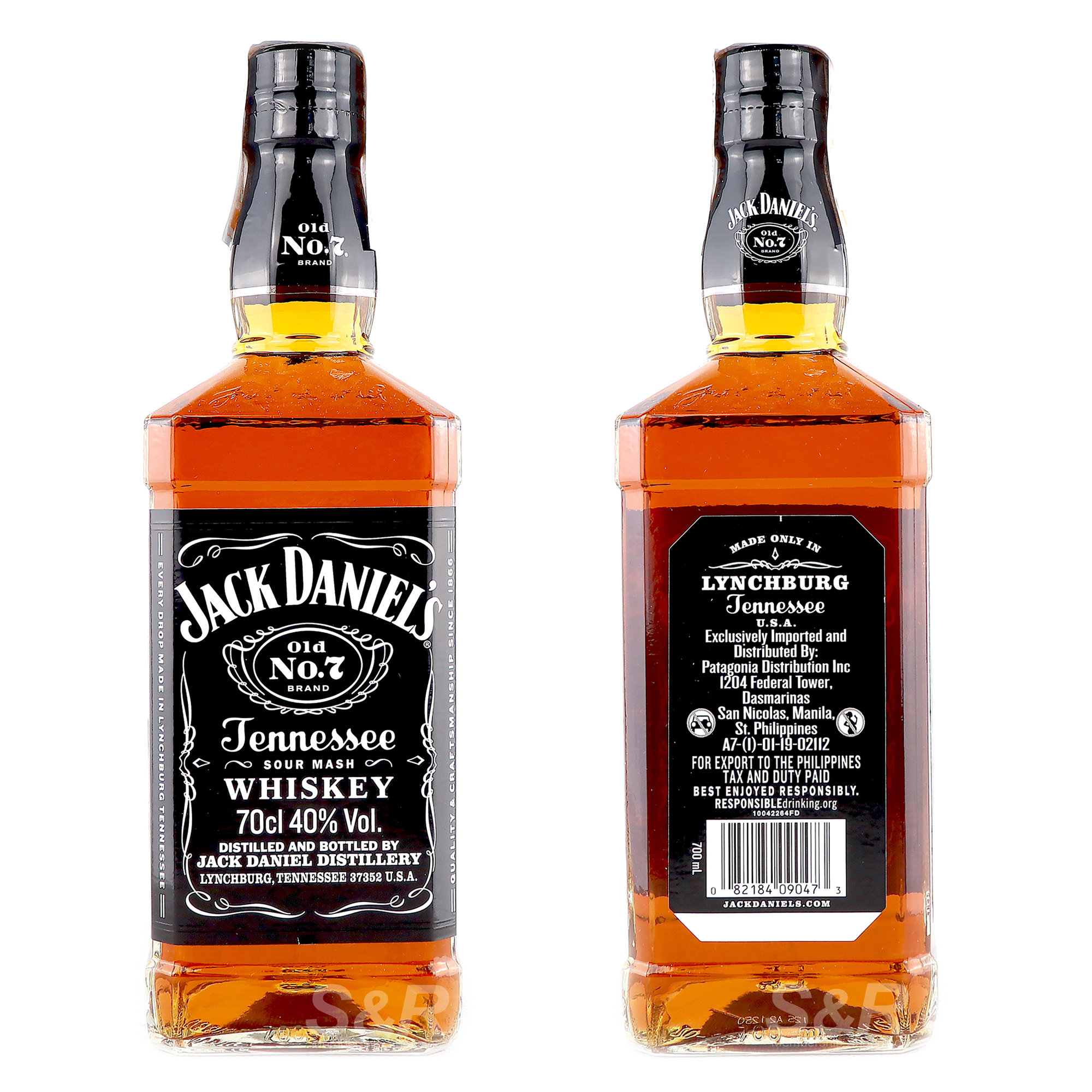 Jack Daniel's Old no. 7
