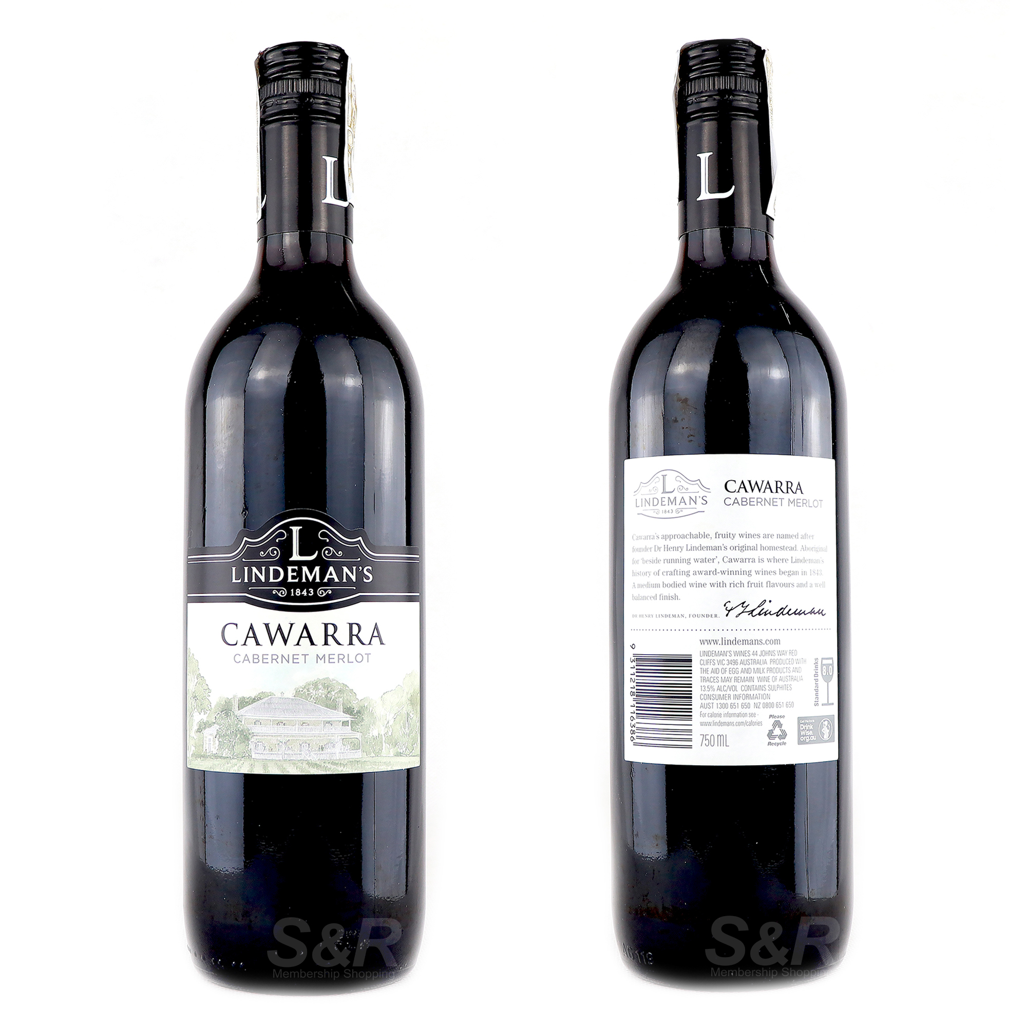 Lindeman's Cawarra Cabernet Merlot