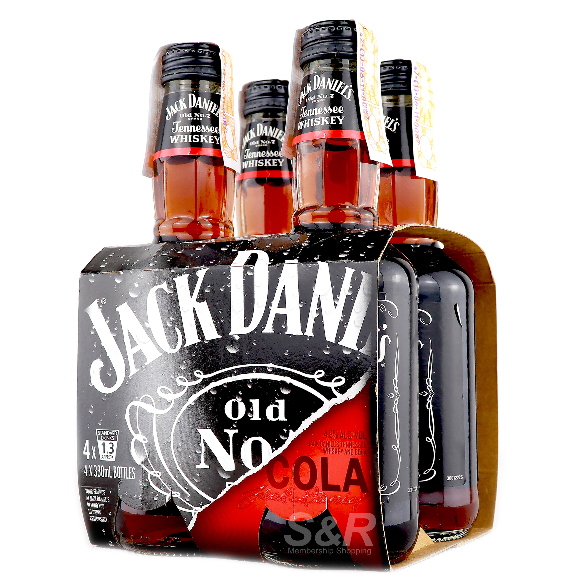 Jack Daniel's Whiskey Cola