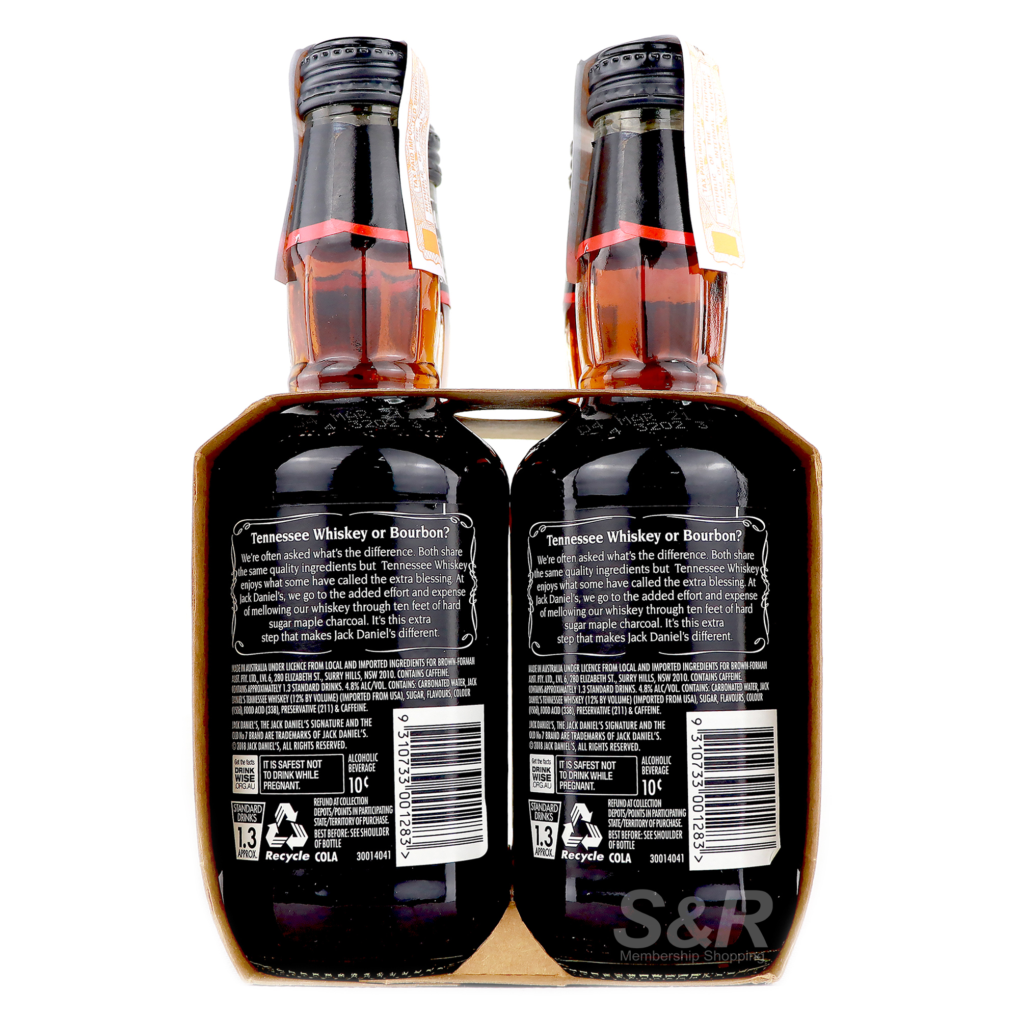 Jack Daniel's Whiskey Cola