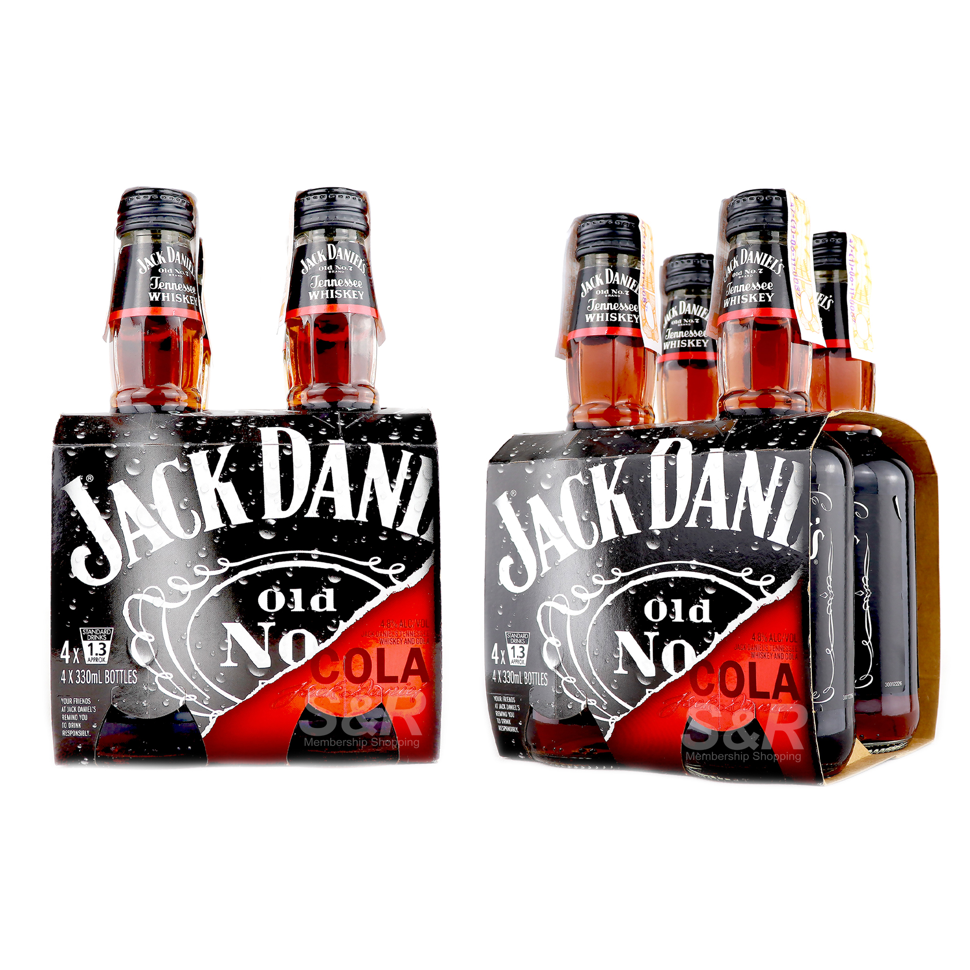 Jack Daniel's Whiskey Cola