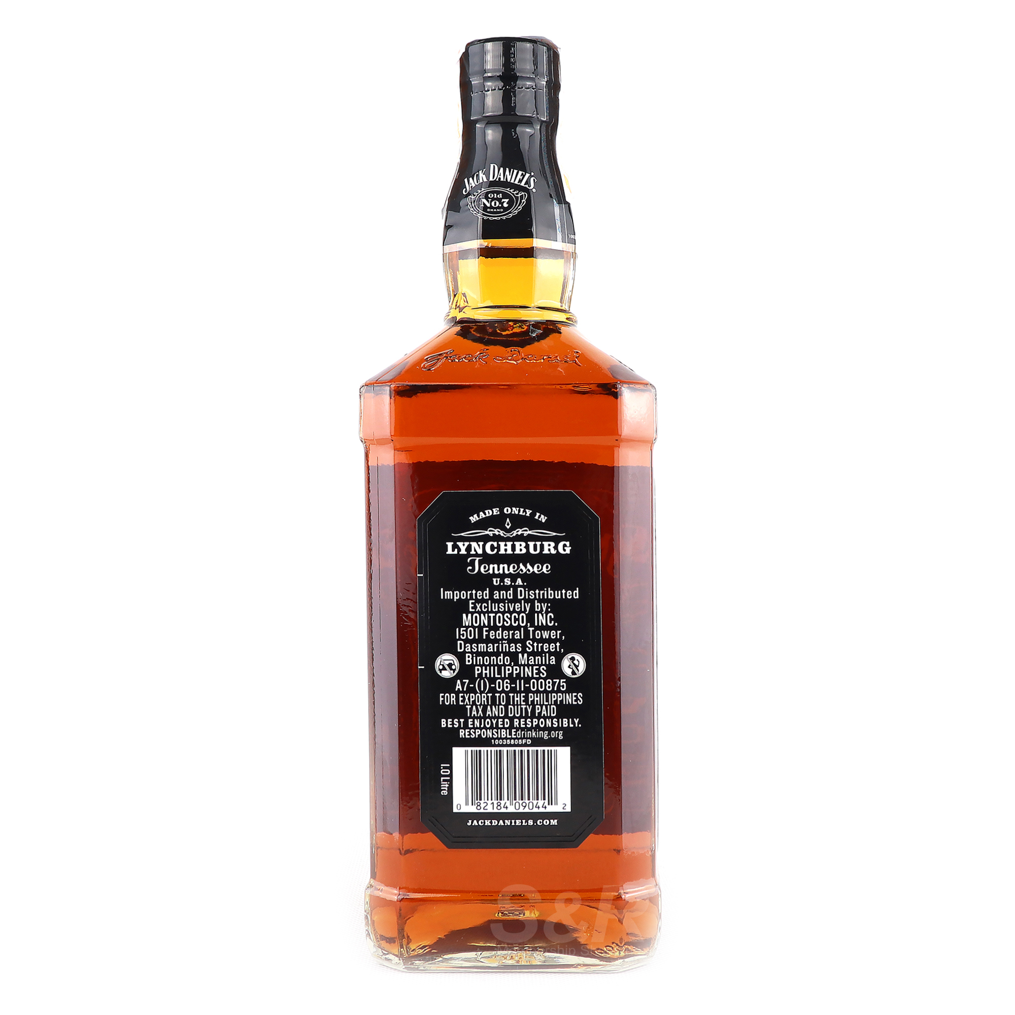 Jack Daniel's Old no. 7 whiskey