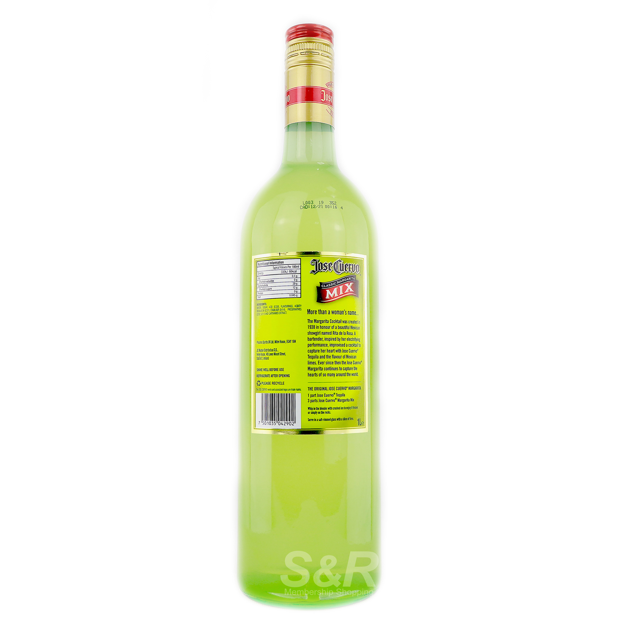 Jose Cuervo Margarita Mix