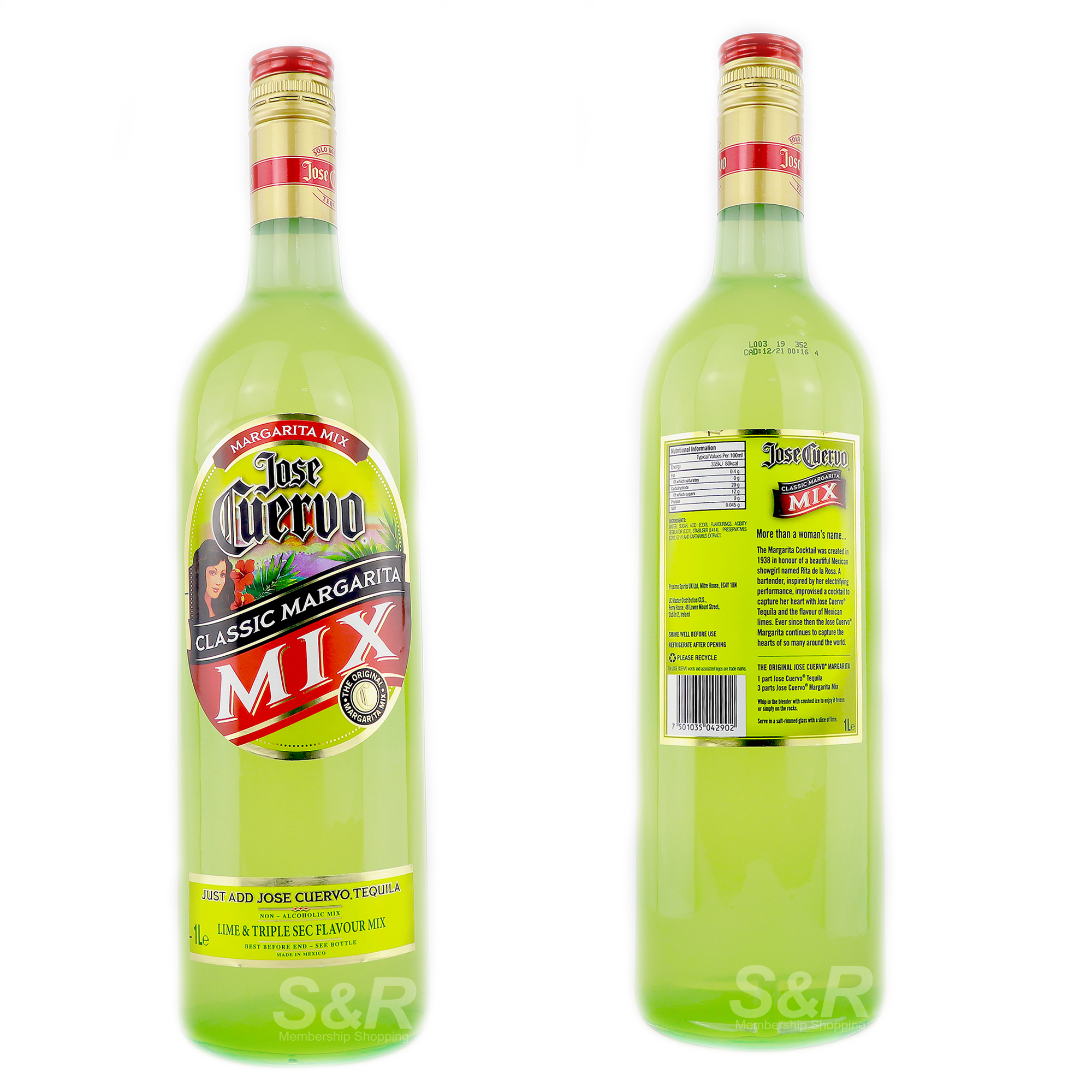 Jose Cuervo Margarita Mix