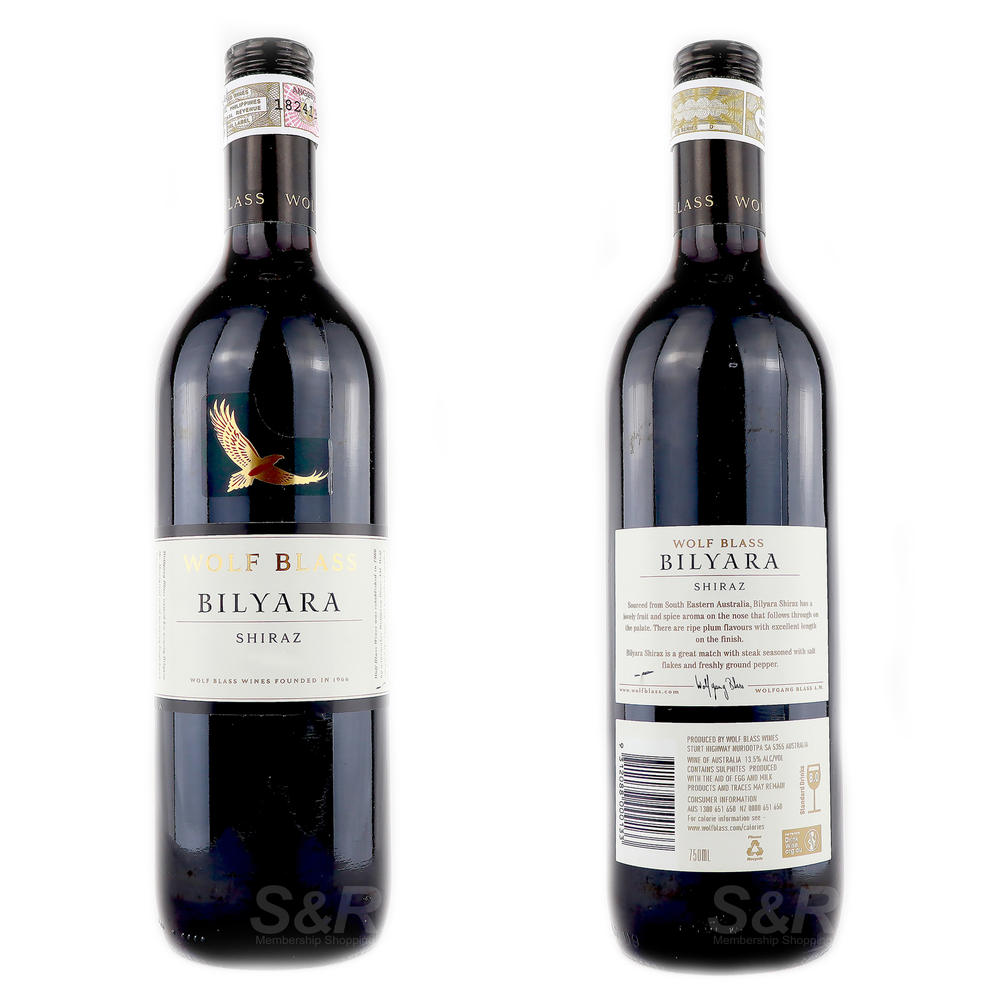 Wolf Blass Bilyara Shiraz